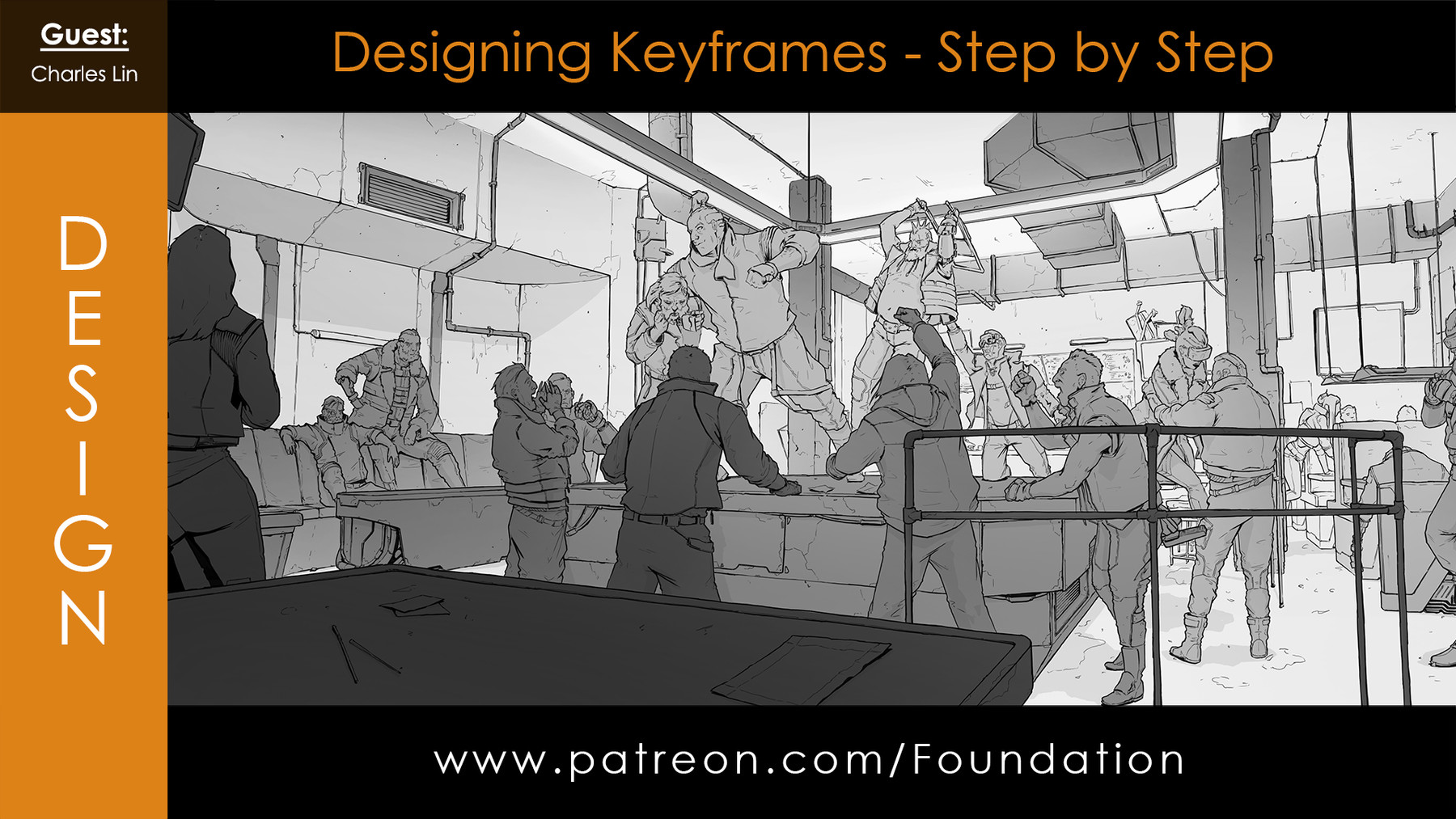ArtStation - Foundation Art Group - Designing Keyframes Step by Step