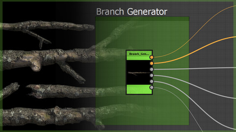 Procedural Branch Generator