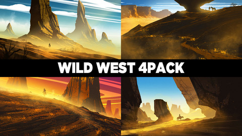 Wild West Four Pack