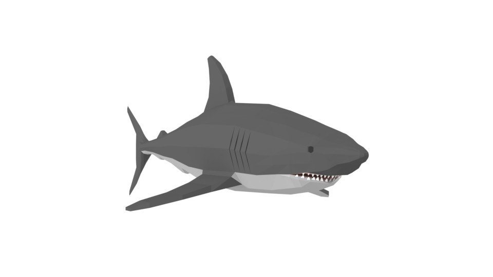 sharks 3d google camera