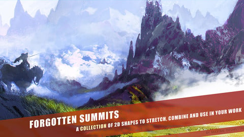 Forgotten Summits - 2D assets