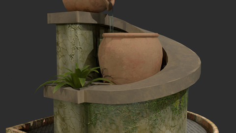 Pot Fountain