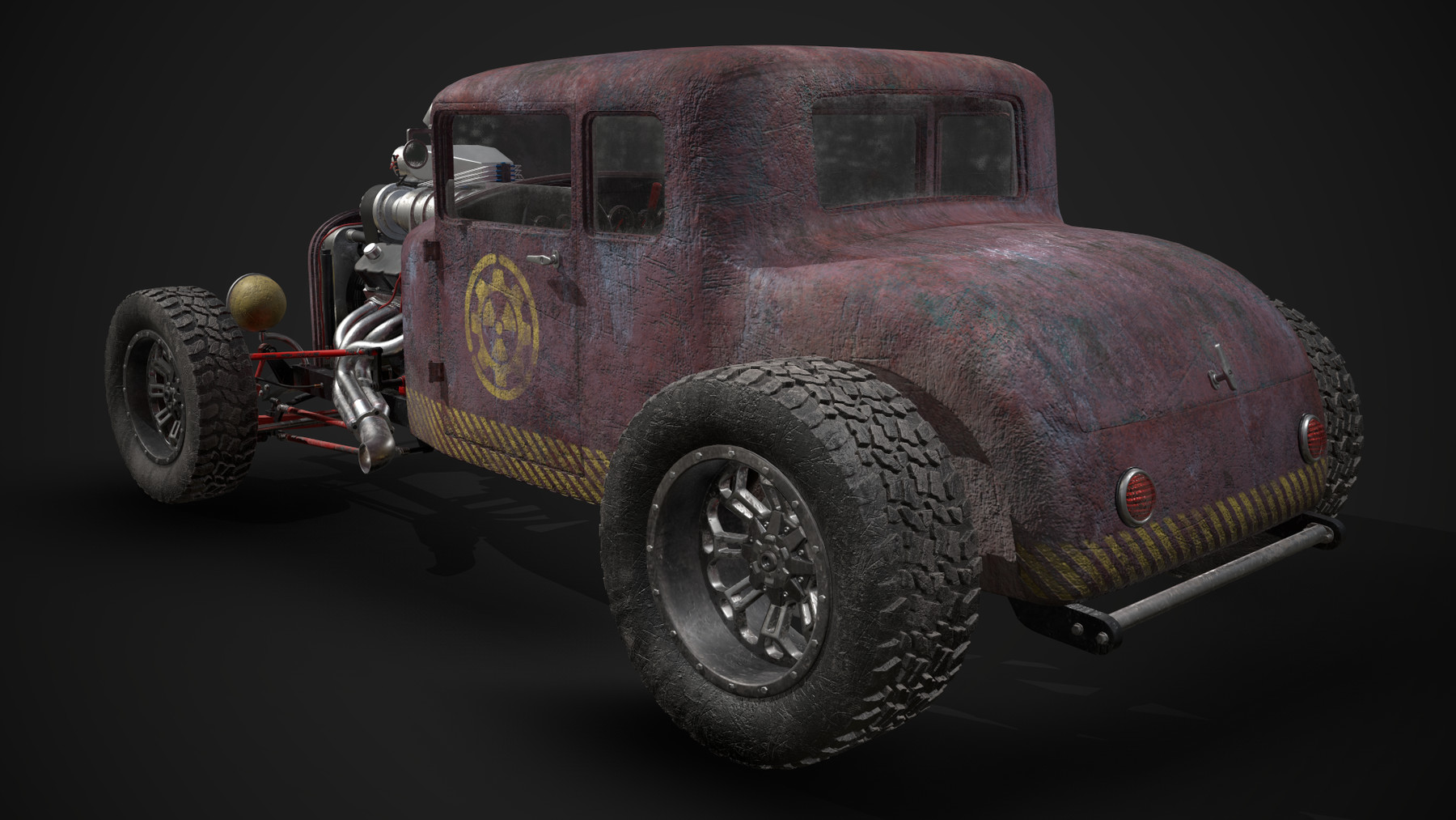 Artstation - Hot Rod 