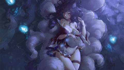 Ahri (NSFW and Video Process ) Full Pack