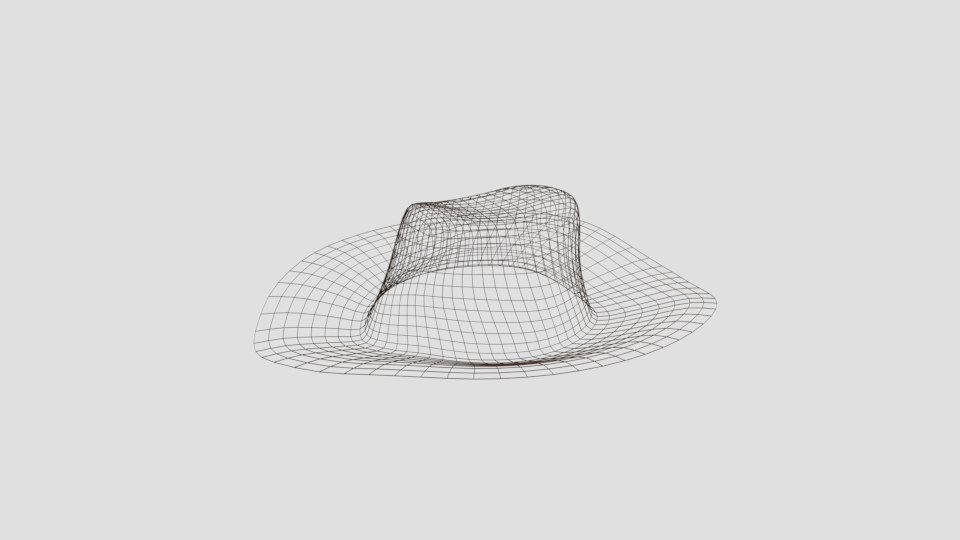 ArtStation - Low Poly Cartoon Cowboy Hat Free | Resources