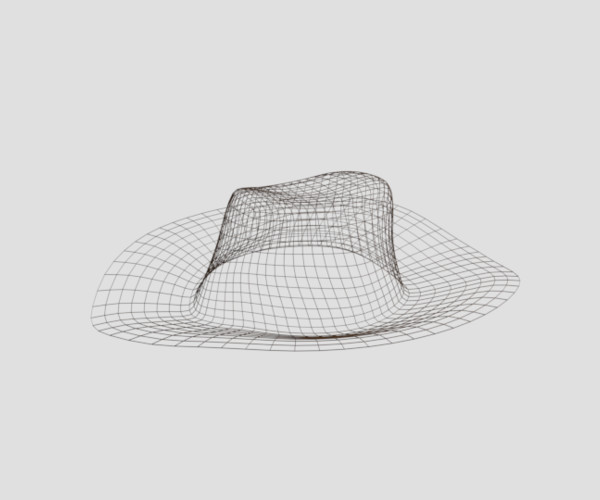 ArtStation - Low Poly Cartoon Cowboy Hat Free | Resources