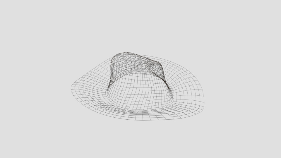 ArtStation - Low Poly Cartoon Cowboy Hat Free | Resources