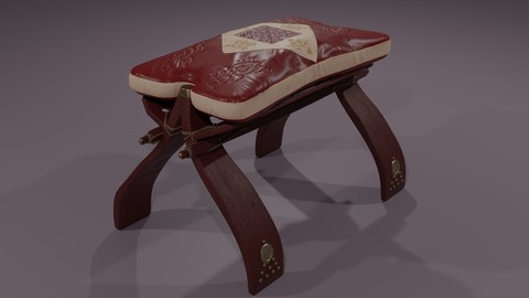 Egyptian stool