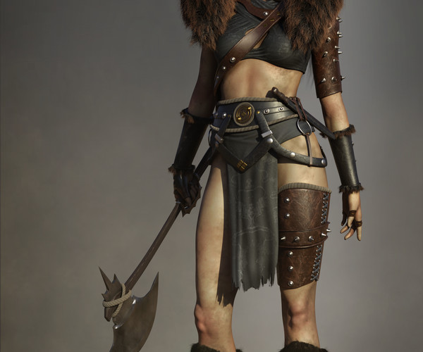 ArtStation Valerie Character Resources