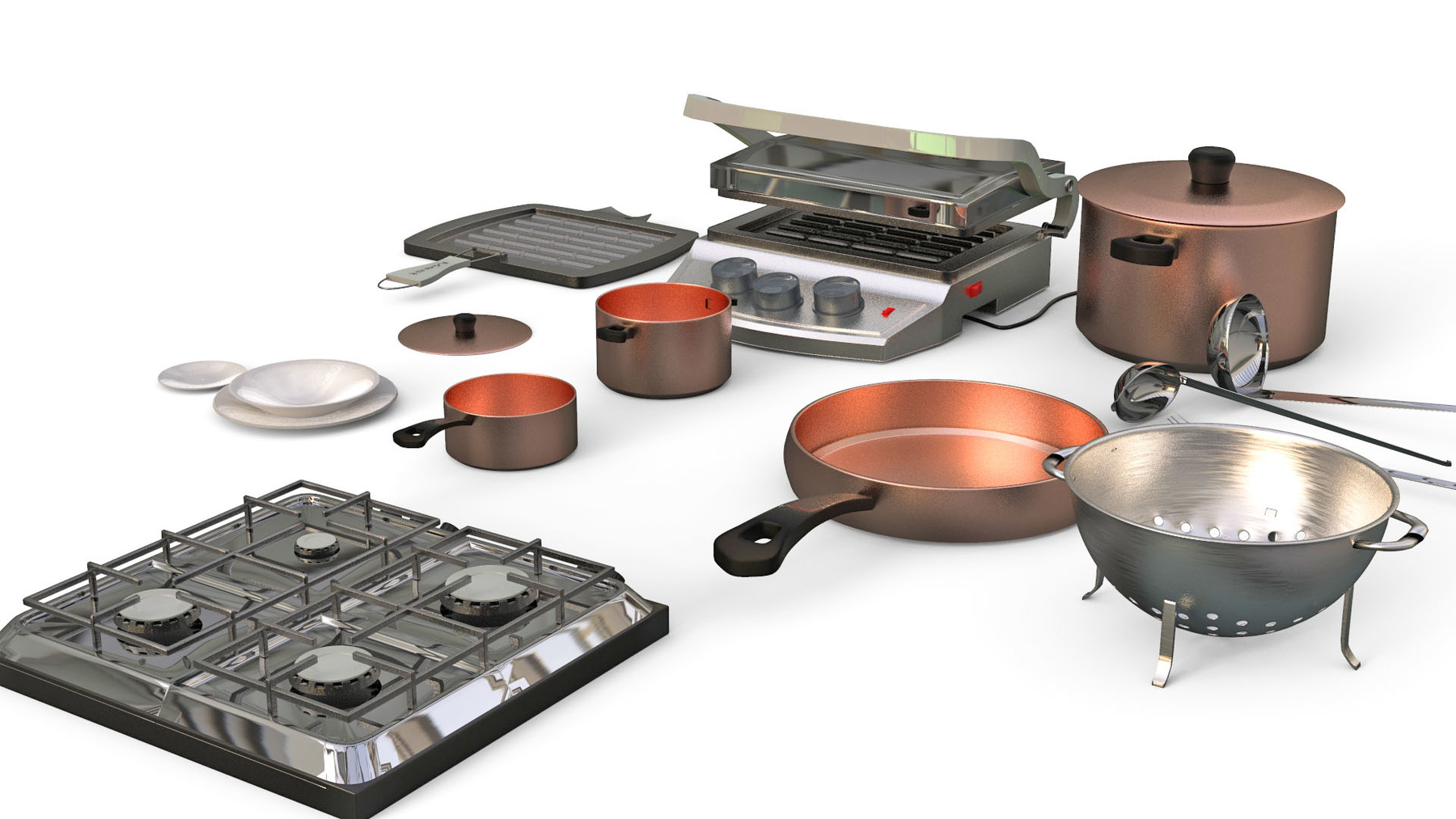 complete cooking set