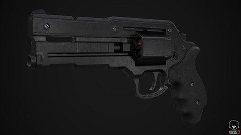 Revolver (Game Ready)