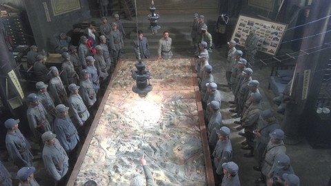 china war of command post