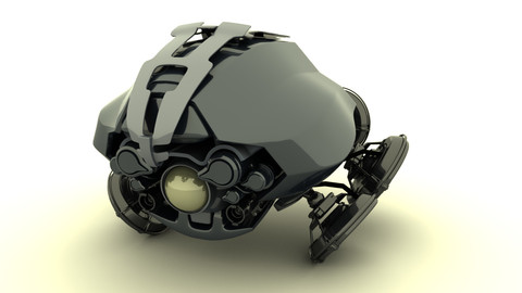 Drone 3D model