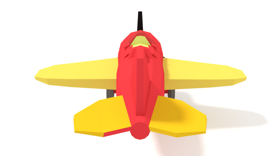 ArtStation - Low Poly Cartoon Toy Airplanes Pack Collection | Resources