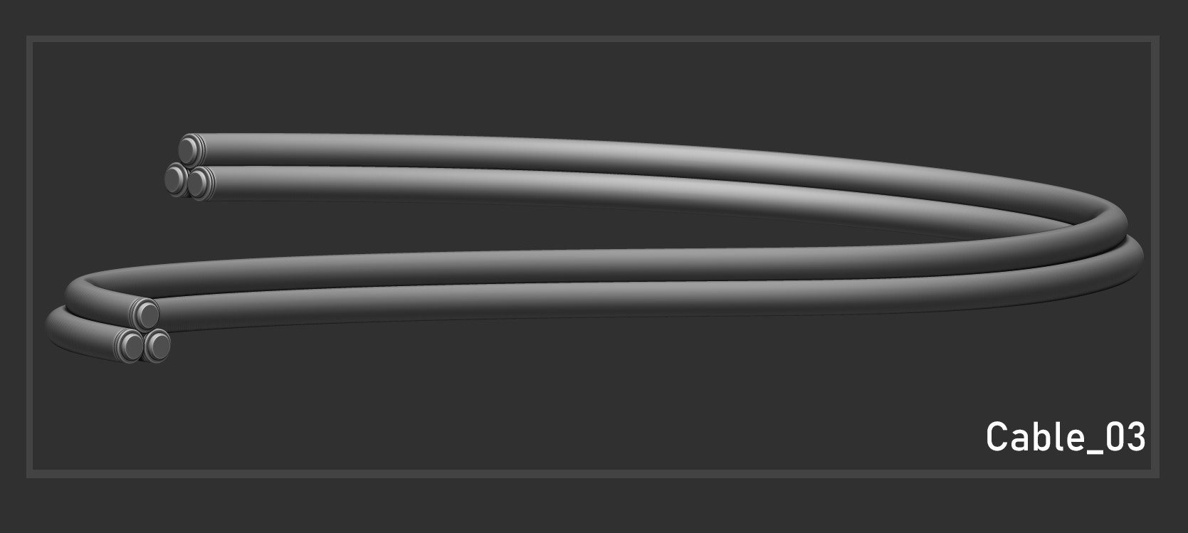 cables brush zbrush