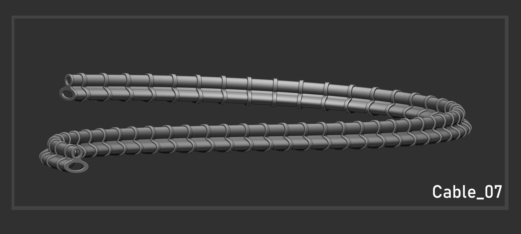 cables cords imm zbrush