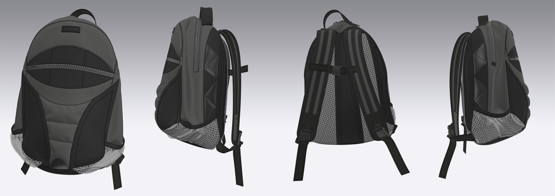 backpack marvelous designer