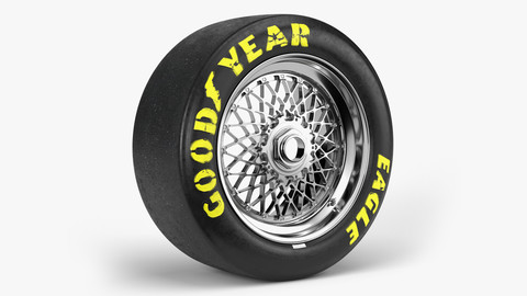 Goodyear Eagle BBS E55 Combo