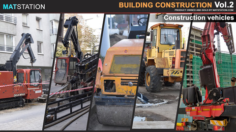 Photo Pack - Building Construction - Vol.2