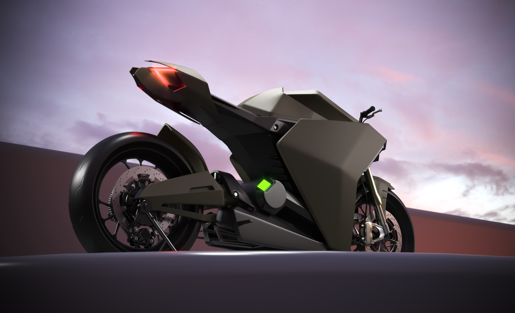 Vectrix Electric Superbike