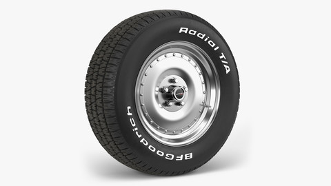 BFGoodrich Auto Drag Combo