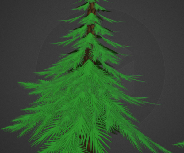 ArtStation - Pine Tree | Resources
