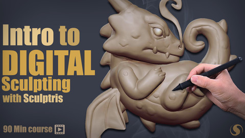 Intro To Digital Sculpting w Sculptris