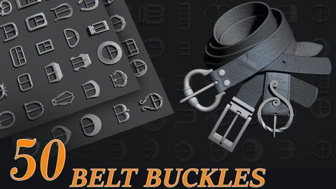 50 belt buckles