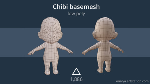 Chibi Basemesh