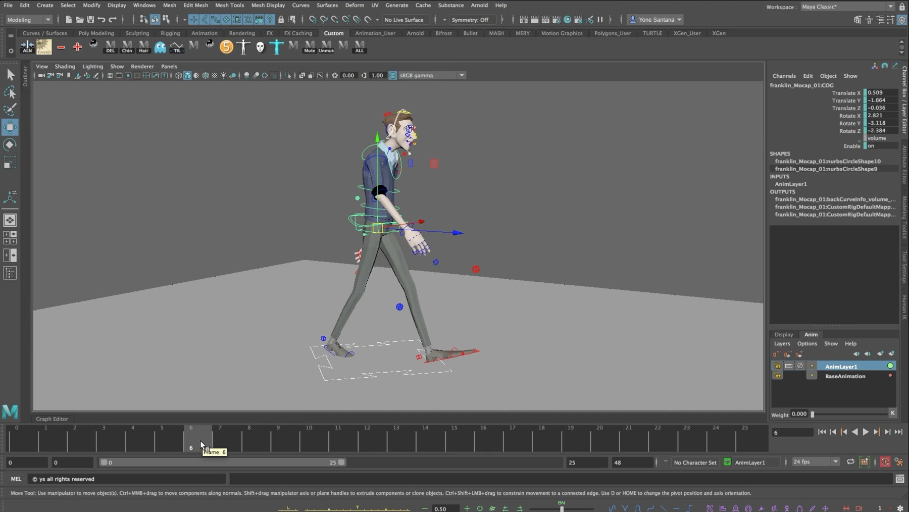 Use animation layers to edit multiple poses while blocking in Maya -  Starcraft's Ultralisk animation - YouTube