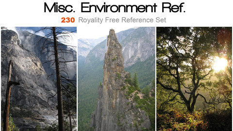 Misc. Environment Reference Pack