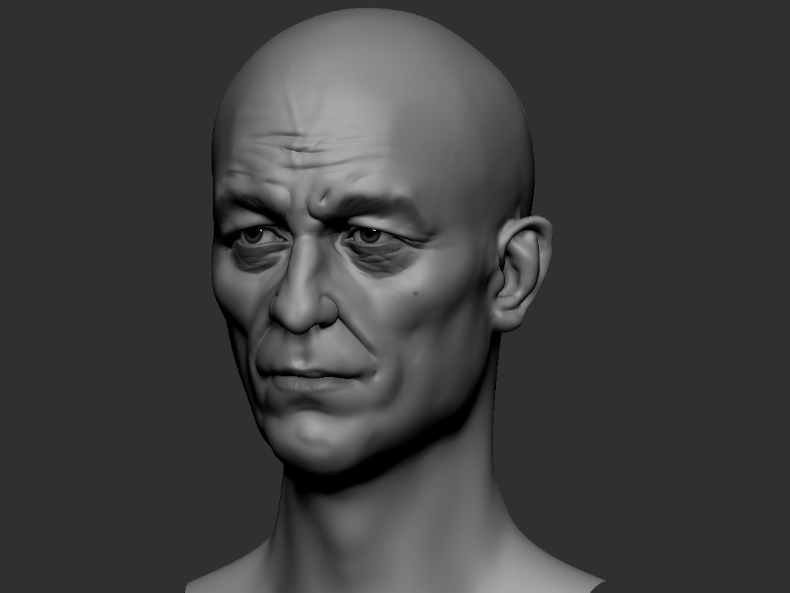 ArtStation - Head Model 2 | Resources