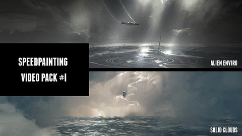 Speedpainting Video Pack #I