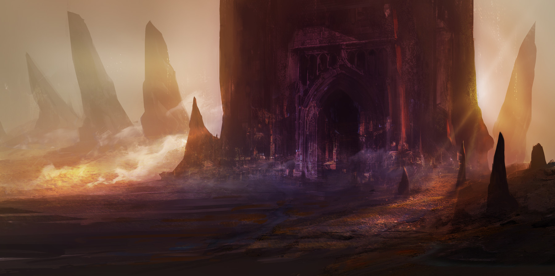 ArtStation - Hades' Gates | Artworks