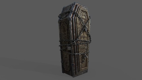 Bloodborne Style Coffin