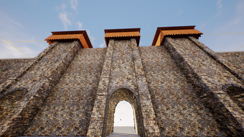 Modular Castle Pack (UNREAL ENGINE 4 PROEJCT!)