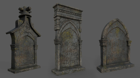 Bloodborne Tombstones