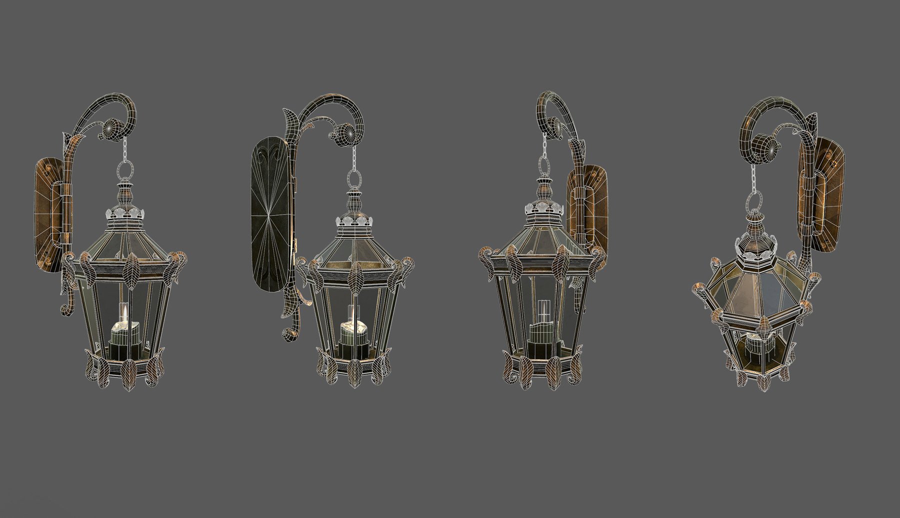 ArtStation Bloodborne Lantern Resources   File 