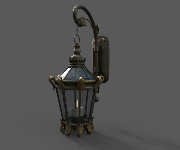 ArtStation Bloodborne Lantern Resources   File 