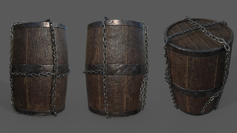 Barrel and Barrel Pieces