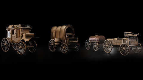 Triple Stagecoaches