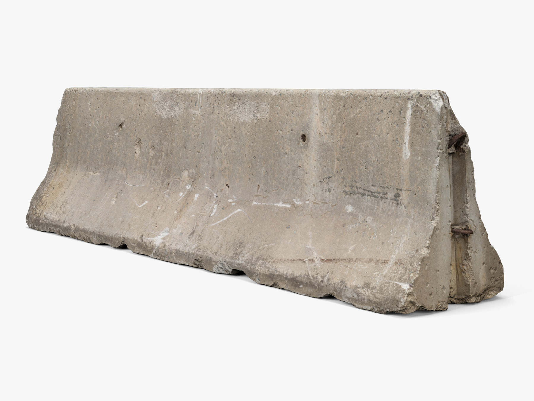 【裁断済】障壁理論 (BARRIERS) Alex Bowen - Concrete Barrier 02 - 8K Scan