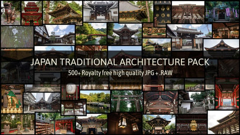 Reference Pack - Japanese Traditional Architecture