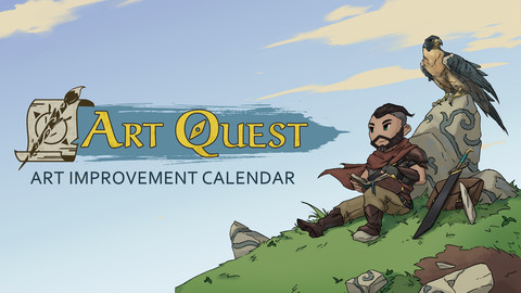 Art Improvement Calendar