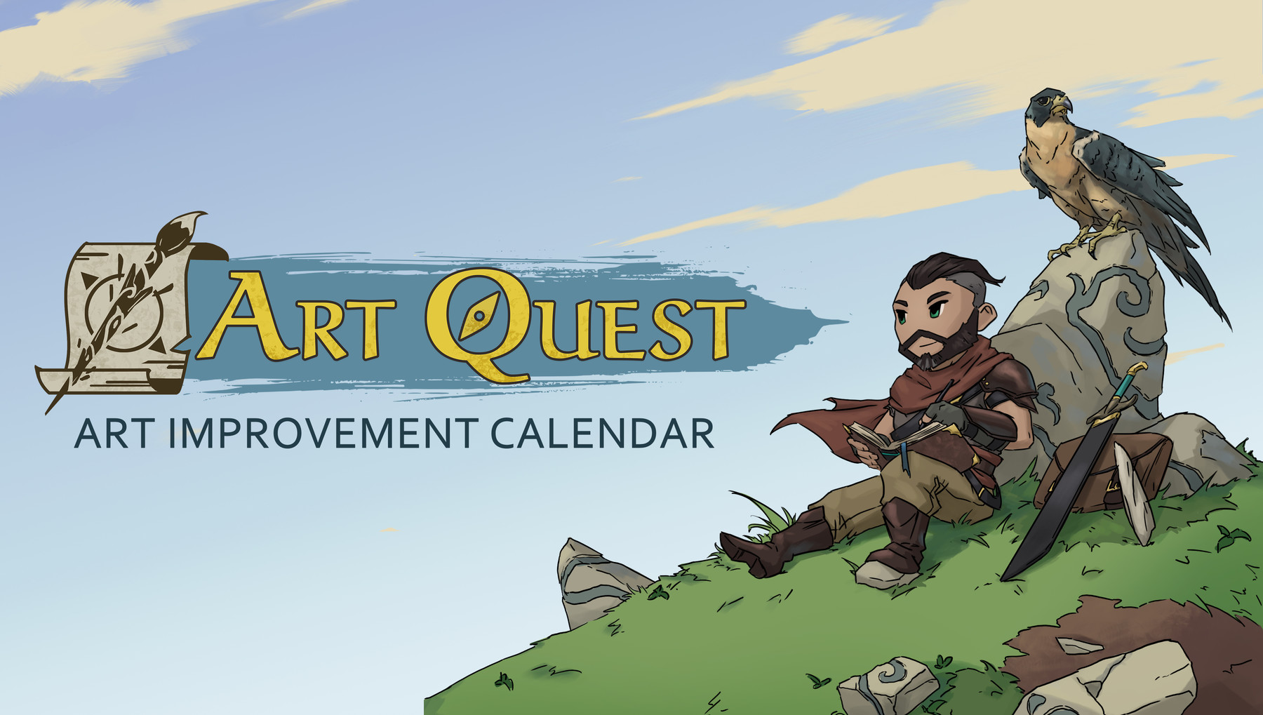 ArtStation - Art Improvement Calendar | Artworks