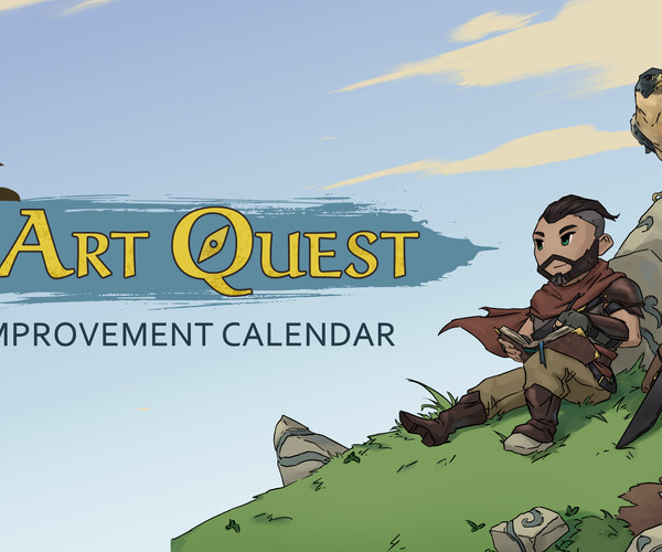 ArtStation - Art Improvement Calendar | Artworks