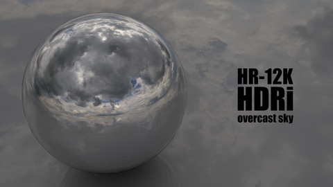 SKYDOME HDR 360° PANORAMA - overcast sky