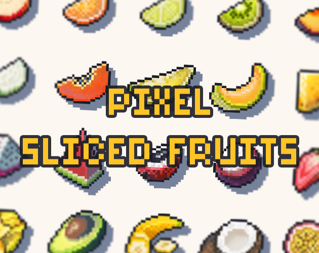 ArtStation - Sliced Fruits Pack