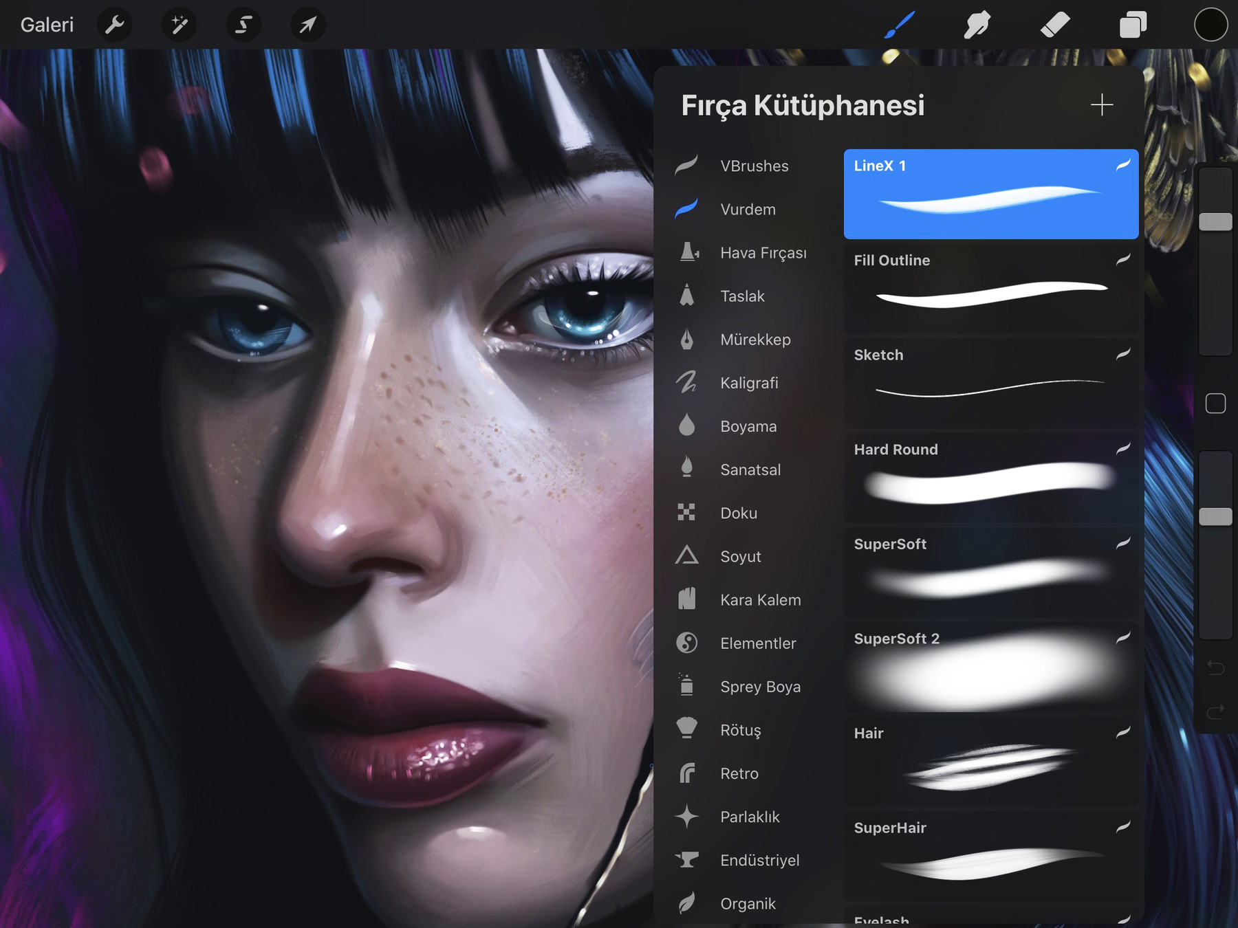 ArtStation Procreate Brushes +10 Illustration Brushes