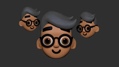 Sculpt And Paint Your First Cartoon Character Head In Zbrush
